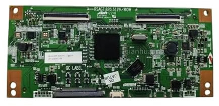 Scheda madre TV, compatibile con scheda logica Hisense RSAG7.820.5129 /ROH 60PIN 80PIN interfaccia adatta for TV LED da 46 pollici e 50 pollici.(60 PIN 50 inch)