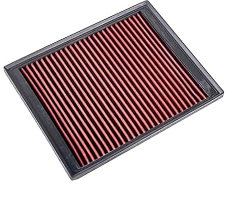 Yurefax Ersatz-Luftfilter, for, F20 F21 135 F30 F31 F34 335 F36 F82 435, waschbarer, wiederverwendbarer Luftfilter mit hohem Durchfluss, OEM 13718616909