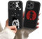 Yomyejisoo 2 Stück Schutzhülle für iPhone 15 PRO Hülle 6.1 Zoll, Anime Dragon Ball GT DBZ Super Goku Vegeta Muster Designs Manga für Fan Junge Case Schutz Handyhülle Stoßfest TPU Cartoon Cover