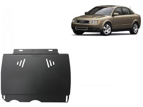 Protection sous moteur compatible avec Audi A4 B6 avec transmission manuelle. Scut Protection