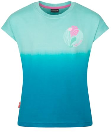 Trollkids Girls Yttersand Beach T | Reine Baumwolle, Lichtschutzfaktor (UPF) von 30+