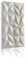 3D Paneele Polystyrol XPS Styropor – Moderne Weiße Betonlook Wandverkleidung & Deckenpaneele – Wandpaneelen Leicht Flexibel 100 cm x 50cm / ‎‎18m² - 36 Stück (Weiße Beton 120 03)