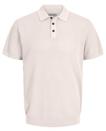 JACK & JONES Jjjess Knit Polo Ss