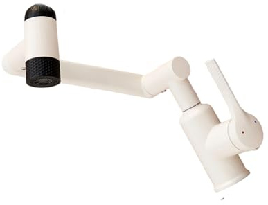 1080 Gradi Girevole Bagno Rubinetto Bacini Lavandino Rubinetto con 4 Beccucci Modello Caldo e Freddo Doppio Controllo Lavabo Lavabo Bagno