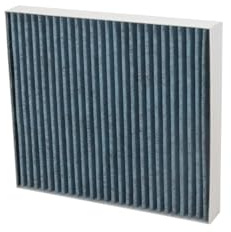 HELLA 8ZC 366 124-371 Innenraumfilter CF208B - mit antibakterieller Wirkung