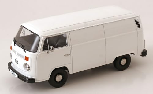 KK-Scale KKDC181415 - Volks T2B Delivery Van White 1972 - Maßstab 1/18 - Modellauto
