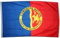 Flaggenfritze Fahne/Flagge Indianer Comanche + gratis Sticker