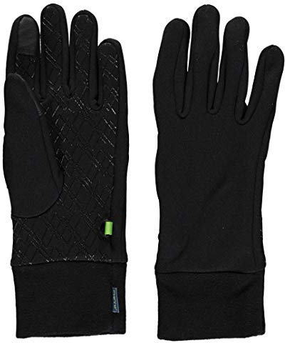 Meru Nuuk Technostrech Handschuhe, Black, L