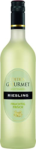 Württemberger Wein EDITION GOURMET Riesling QW halbtrocken (6 x 0.75 l)