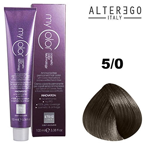 My Color 5/0 Hellbraun 100ml, 5/0 natural