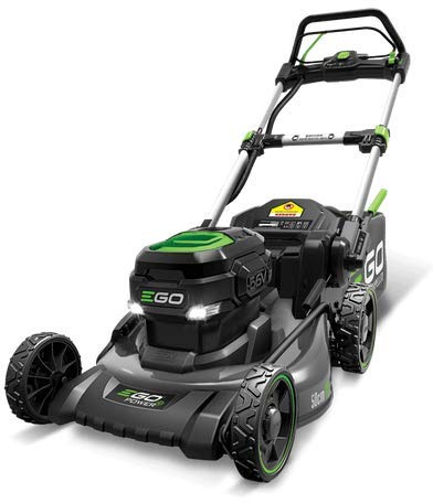 EGO Power+ Akku Rasenmäher LM2020E-SP mit Mulchfunktion, Heck- und Seitenauswurf - 50 cm Schnittbreite ohne Akku und Ladegerät