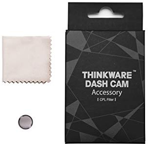 Thinkware CPL Filter for Thinkware Dash Cams - Reduces Windshield Glare and Reflections