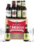 Bavariashop Bier-Box Fia di und mi, Zünftige Geschenkbox aus Bayern