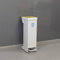 Office Needs Direct Medical Eco Sackholder Healthcare Clinical Waste Bin 28 Litres Foot Pedal Yellow Flush Steel Top
