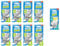 Spitze Haken Jigkopf-Set 3/0 - Lieblingsköder 10 cm - 16 Jigköpfe + 20 Snaps