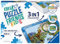 Ravensburger - 13274 3in1 Organizer für Kinderpuzzle in blau - Puzzle-Aufbewahrung für Kinder ab 6 Jahren, mit Puzzlematte, Puzzle-Sortierschale und Puzzlerahmen