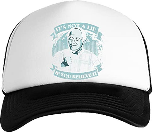 It's Not A Lie - Seinfeld Kinder Baseball Kappe Gittergewebe Zurück Kids Cap Mesh Back