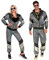 W WIDMANN MILANO Party Fashion - Kostüm Trainingsanzug 80er Jahre, Disco Kugel, Jogginganzug, Retro-Style, für Karneval, Mottopartys