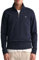 GANT Herren Half Zip Sweat ORIGINAL Pullover MIT KURZEM REIßVERSCHLUSS, Evening Blue, L