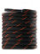 CCSOFTIME Lacci Scarponi Montagna,4mm Lacci per Scarponi da Lavoro/Trekking/Passeggio,Stringhe per Scarpe da Antinfortunistiche,Resistent Lacci per Stivali -Neri Marrone-140cm