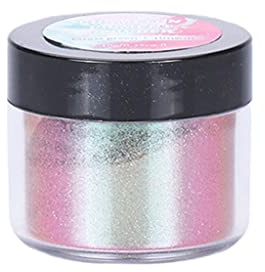 follwer0 Color Shift Pigment Powder 12 Colors Pearl Mica Powder Epoxy Resin Dye for for Candle Making, Slimes, Eye Shadow, Blush, Nail Art, Resin Jewelry, Grass Green