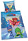 PJ Masks Bettwäsche, Kopfkissenbezug ca. 80x80 cm, Bettbezug ca. 135x200 cm, mit leichtläufigem Markenreißverschluss, 100% Baumwolle, Renforcé