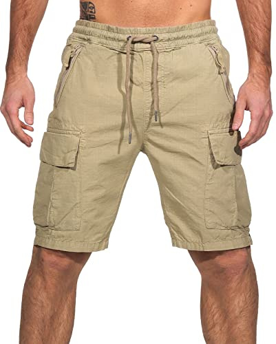 Alpha Industries Ripstop Jogger Short Shorts für Herren Sand