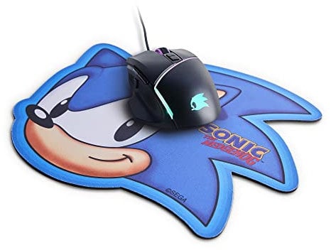 Energy Sistem Gaming Mouse ESG M2 Sonic (6400 dpi, USB, Luces LED RGB, 8 Botones customizables), Multicolor