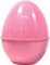 Clondo Oeuf à Remplir, Coquille Pasqualone Vide, Plastique, 39 Centimètres (Rose)