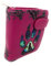 Shag Wear Wolf Paw Geldbörse für Damen und Teenager-Mädchen, veganes Kunstleder, Rosa, 11,4 cm, Pink, Large, Modern