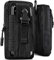 ONEFLOW Survival Case für CAT S52 Handy Gürteltasche aus Nylon mit Karabiner, Taktische EDC Tasche mit Gürtel Halterung, Handyhülle Outdoor Handytasche, Schwarz