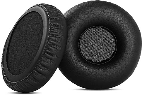 HTINDUSTRY Cuscini di ricambio Premium compatibili con le cuffie AKG K420 K430 K450 K451 Q460 Y45 Cuscini auricolari con pelle proteica più morbida/schiuma di memoria