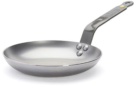 De Buyer Mineral B Omelette Frypan, 200 mm