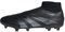 adidas Unisex Predator League Laceless Firm Ground Football Boots Fußballschuhe, Core Black/Carbon/Core Black, 42 2/3 EU