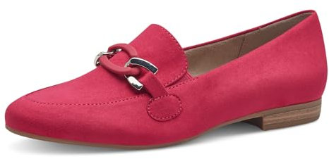 Jana 8-24263-42, Mocassino Donna, Fucsia, 37 EU