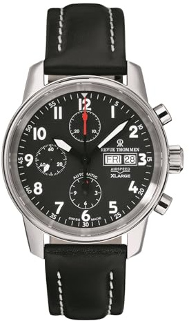 Revue Thommen Herren Armbanduhr 42 mm 16051.6537