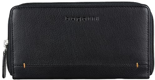 bugatti Punto Stitch RFID Leder Damenlangbörse Reißverschluss Geldbörse Portemonnaie Portmonee 49225301