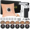 GOLDGE Kit fumoir à cocktail, Fumée pour Cocktail, avec lampe torche (Noir)