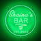 Benutzerdefinierte Bar Neonlicht | Neon Bar Schild Wanddekoration | Personalisierte Geschenke Mit LED Licht | Gravieren Sie Neonschild Home Bar Dekor | Schönen Tag Gute Stimmung