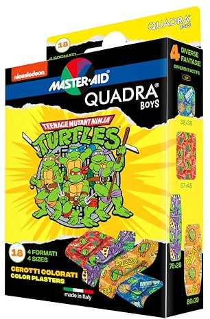 Bild Boys Ninja Turtles 18, sortiert