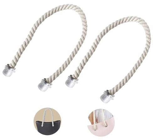 O Bag Lange Griffe für Canvas Tasche - Handtaschen Zubehör Damen - Obag Accessoires - Light Khaki Classic Seilhandgriff