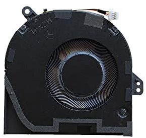 RAKSTORE Replacement Laptop CPU Cooling Fan Compatible with DELL XPS15 9520 Precision 5570 Cooler Fan EG50050S1-CJ80-S9A EG50050S1-CJ60-S9A (GPU fan)
