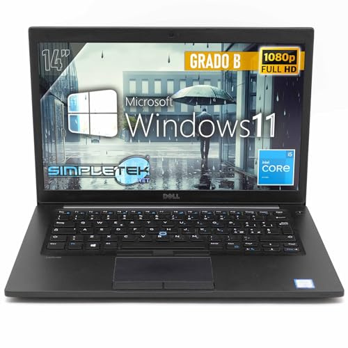 Laptop Dell Latitude 7480 Core i5 Display 14 HD | 16GB RAM SSD 240GB Windows 11 Pro | Italian Keyboard Layout | HDMI Type-C (Refurbished)