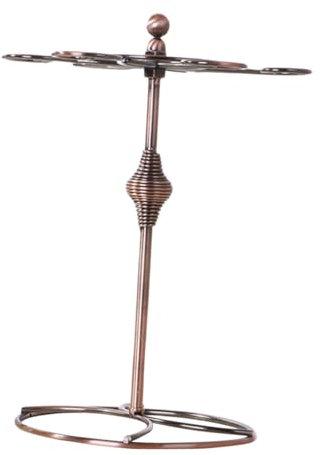 LABRIMP High Weinglashalter Für Gläser Hängendes Goblet Rack Mit Sicherem Design Stilvolles Weinregal Zum Schutz Und Trocknen Von Rotweingläsern Für Küche Bar Tischdeko