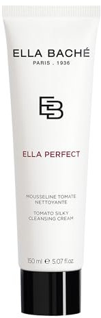 Ella Baché Ella Perfect Reinigungscreme mit Tomatenextrakt 150 ml - sanfte Creme reinigt die Haut tiefgehend und spendet Feuchtigkeit