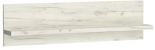 Lomadox Wandregal Wandboard Regal Hängeregal Wandregal Wohnzimmermöbel Regalbrett Wandablage Schweberegal modern in weiß