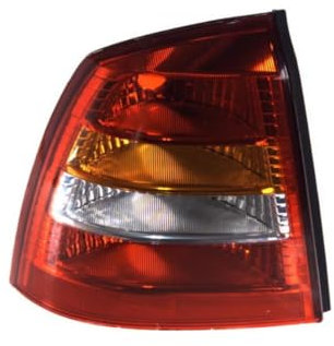 EDA PREMIUM auto Rückleuchte, Rücklicht, Heckleuchte Links 9117439 passend für OPEL ASTRA G 1998-2004, COUPE/CABRIO, SDN, ECE