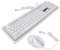 Veemoon 1ensemble Clavier Et Souris USB Luminaires pour Gaming Ensemble Mécanique Cool pour Ordinateur Et Jeux Design Ergonomique Et Pratique Parfait pour Bureau Domicile