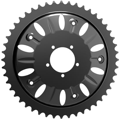 BAFANG Kettenblatt für das Mittelantriebs-Kit - 46T - 16,5 mm Versatz