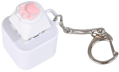 Fhkpsqkcn Cats Paws Rechargeable Mechanical Keyboards Switches Tester Keychains Speakers For Computer Keyboards Modding